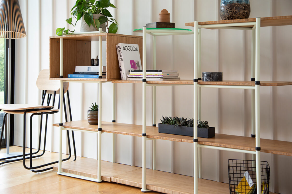 Modular Bamboo Shelving System: The Versatile Eco-Warrior of Storage