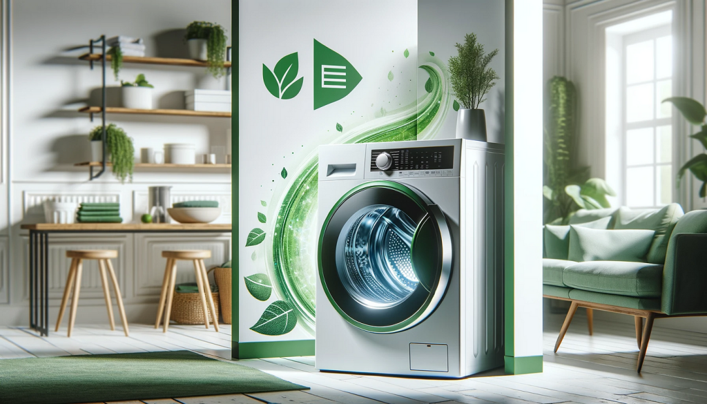 Energy-Efficient Combo Washer-Dryer: Compact Laundry Solution for Eco-Conscious Apartments