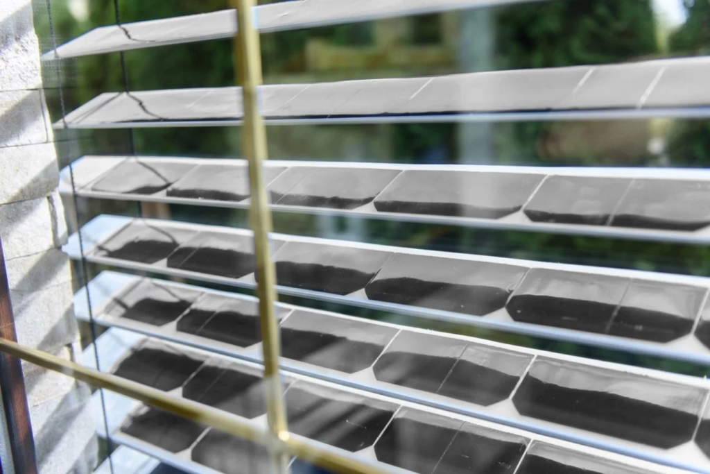 Solar-Powered Window Blinds: Harnessing Sunlight for Energy and Privacy