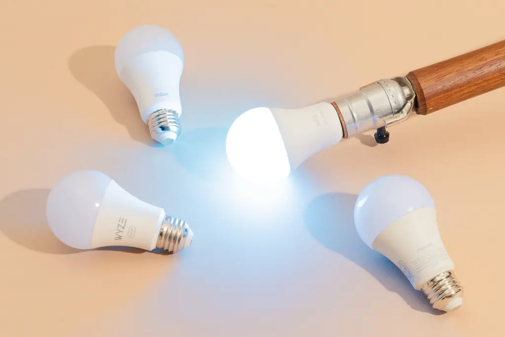 LED Smart Bulb System: Intelligent Lighting for Efficient, Adaptable Living Spaces